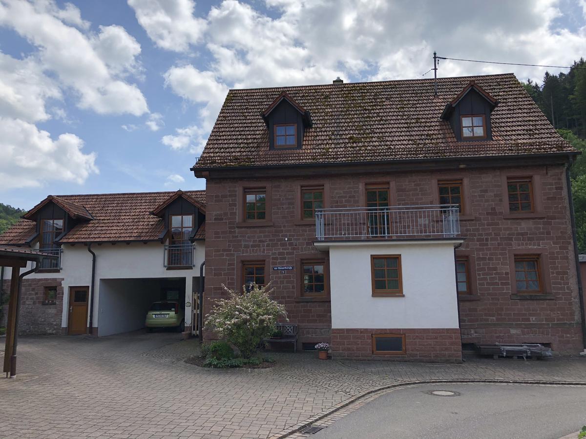 Ferienhaus Werkhof Schönau 외부 사진